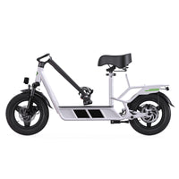 isinwheel Hyper X Seated Electric Scooter battery compartment