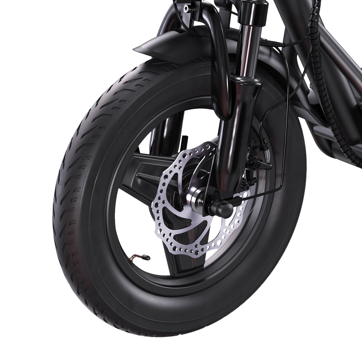 isinwheel Hyper X Seated Electric Scooter basket cargo view