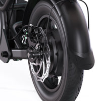 isinwheel Hyper X Seated Electric Scooter compact handlebar storage