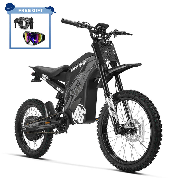HappyRun G300 Pro 6500W Electric Dirt Bike