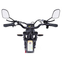 YVY K20 Pro 2000W Dual-Motor Fat Tire Electric Bike, manufacturer product gallery view 3