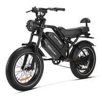 HappyRun G70 UL 2849 Certified Dual-Battery Cargo Electric Bike, official HappyRun product image 5