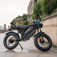 HappyRun G70 UL 2849 Certified Dual-Battery Cargo Electric Bike, official HappyRun product image 23