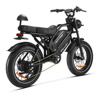 HappyRun G70 UL 2849 Certified Dual-Battery Cargo Electric Bike, official HappyRun product image 6
