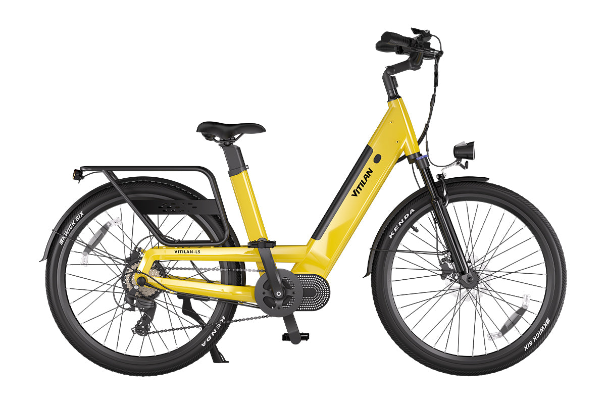 Vitilan L5 electric bike, official product image 3