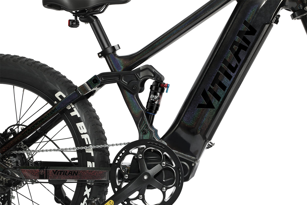 Vitilan T7 Pro electric bike, official product image 19