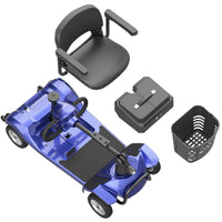 2-Pack Hoverfly T4 Four-Wheel Mobility Scooters official Hoverfly image 8