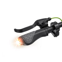 isinwheel S10 Plus Commuter Electric Scooter cockpit display and controls