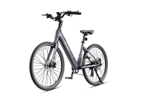 Heybike Venus lightweight step-thru cruiser electric bike: 750W Galaxy hub motor (1400W peak), 70 Nm torque, 28 mph Class 2/3 switchable, 27.5x2.2 Kenda road tires, aluminum-alloy low-step frame, Shimano Altus 8-speed, hydraulic discs, UL 2849 + UL 2271