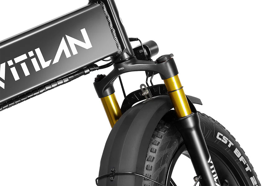 Vitilan I7 Pro 3.0 electric bike, official product image 10