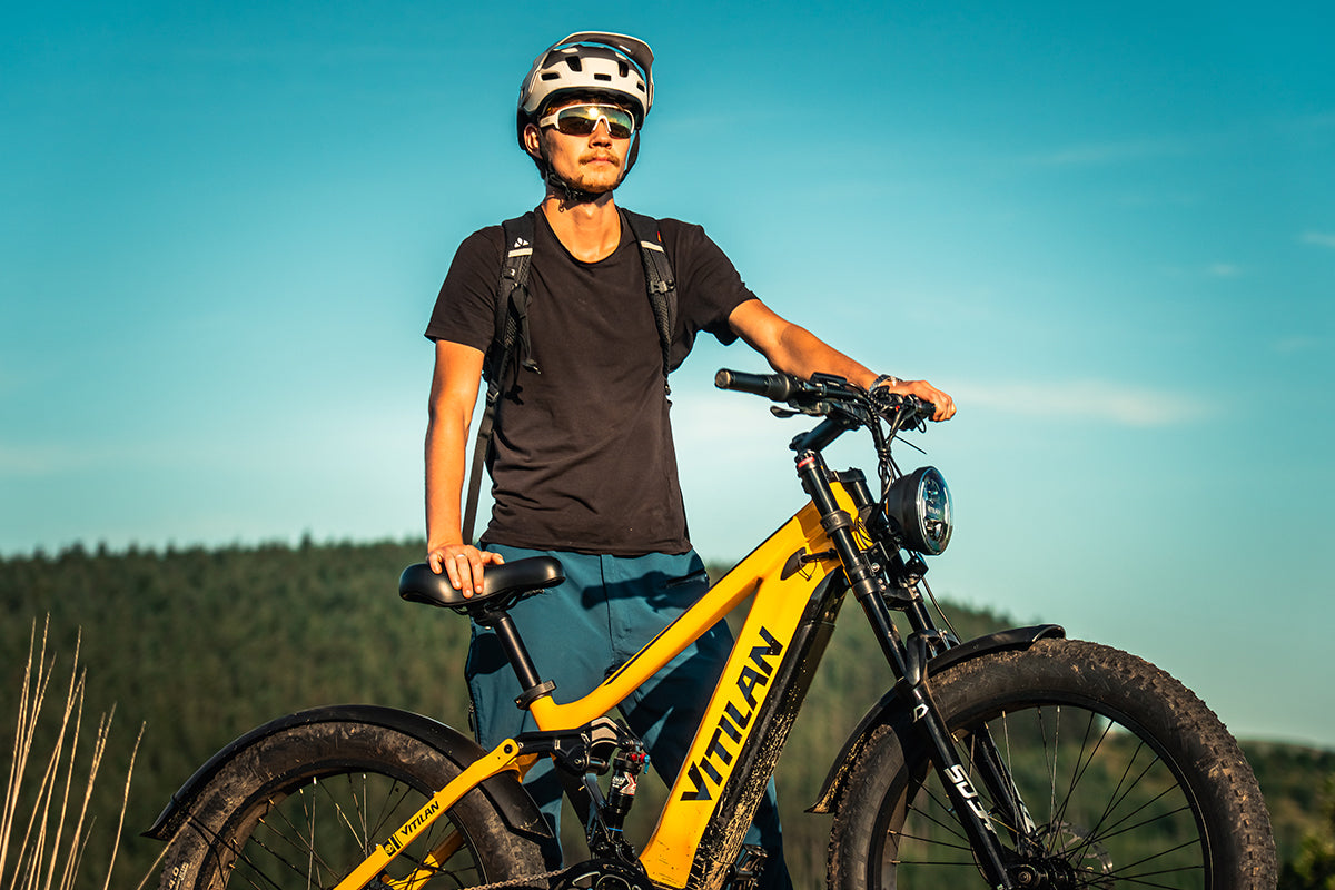 Vitilan T7 Pro electric bike, official product image 4