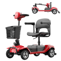 Hoverfly T4 4-Wheel Mobility Scooter | 330-lb Capacity — alternate product view