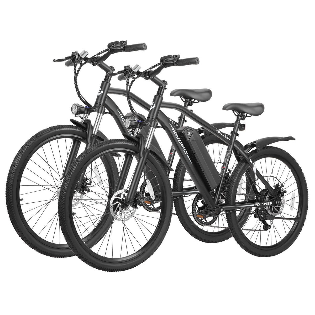 2-Pack Hoverfly Ourea Commuter Electric Bikes official Hoverfly image 7