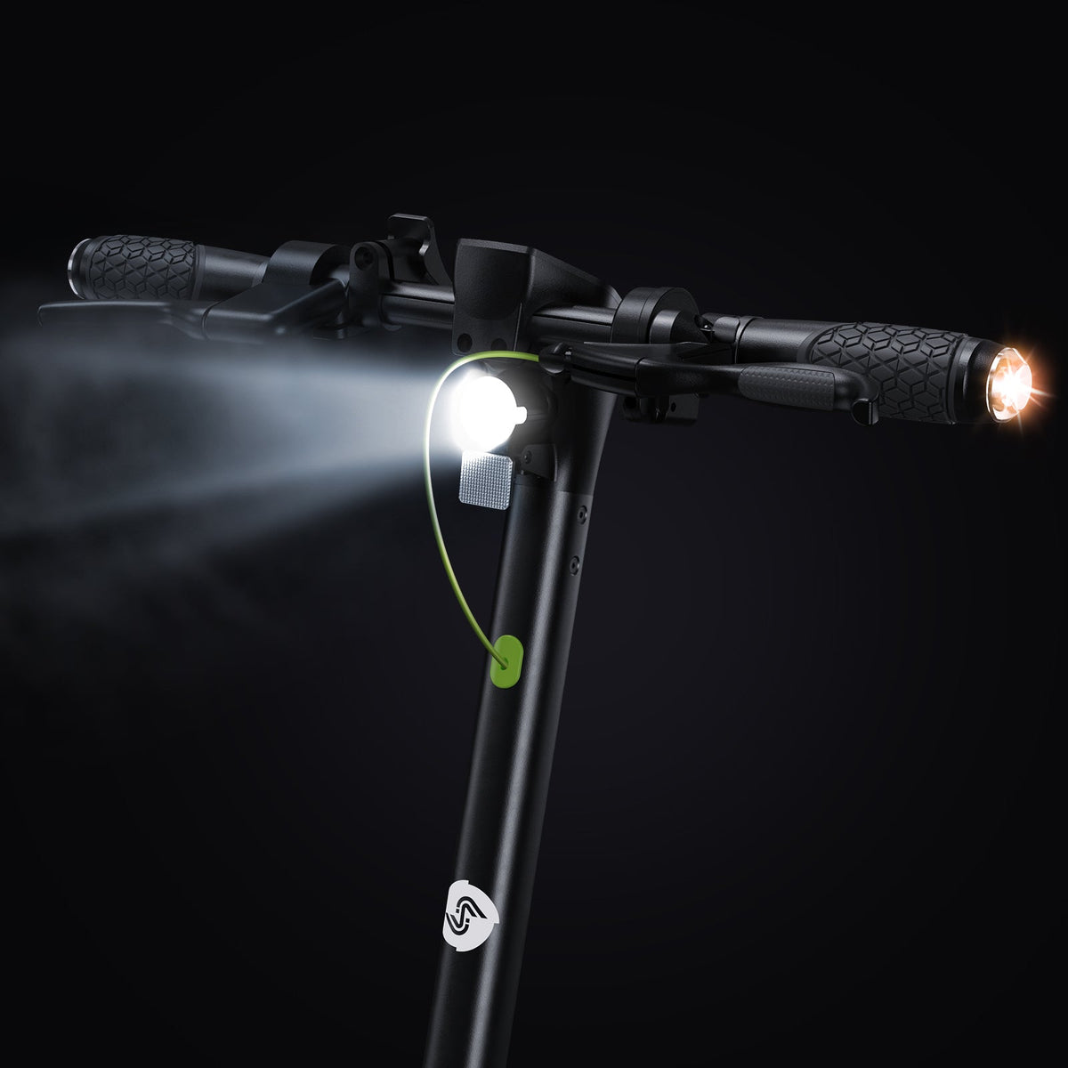 isinwheel S10 Plus Commuter Electric Scooter folding latch detail