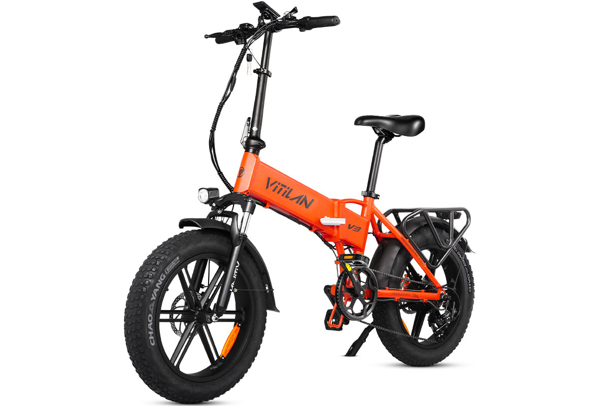 Vitilan V3 2.0 electric bike, official product image 15