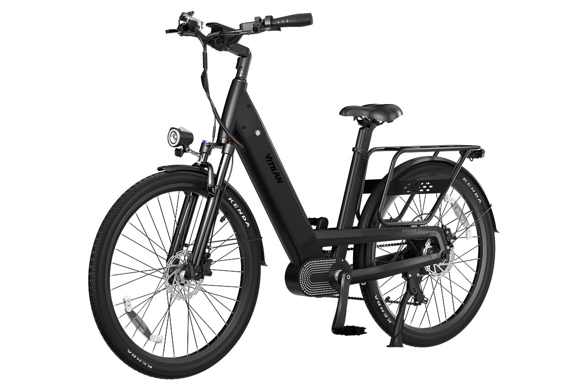 Vitilan L5 electric bike, official product image 11