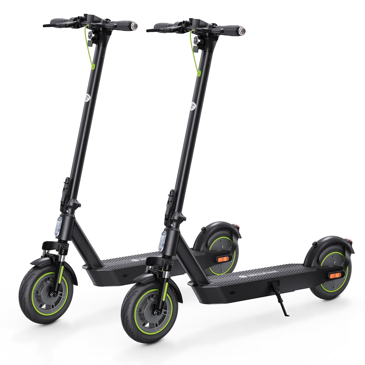 isinwheel S10 Plus Commuter Electric Scooter single-scooter package
