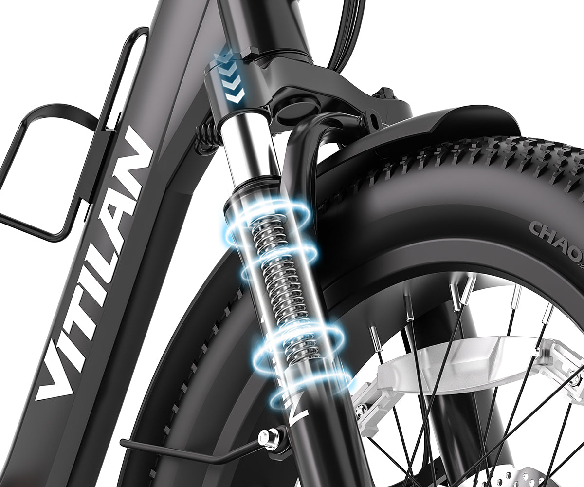 Vitilan U3 electric bike, official product image 14