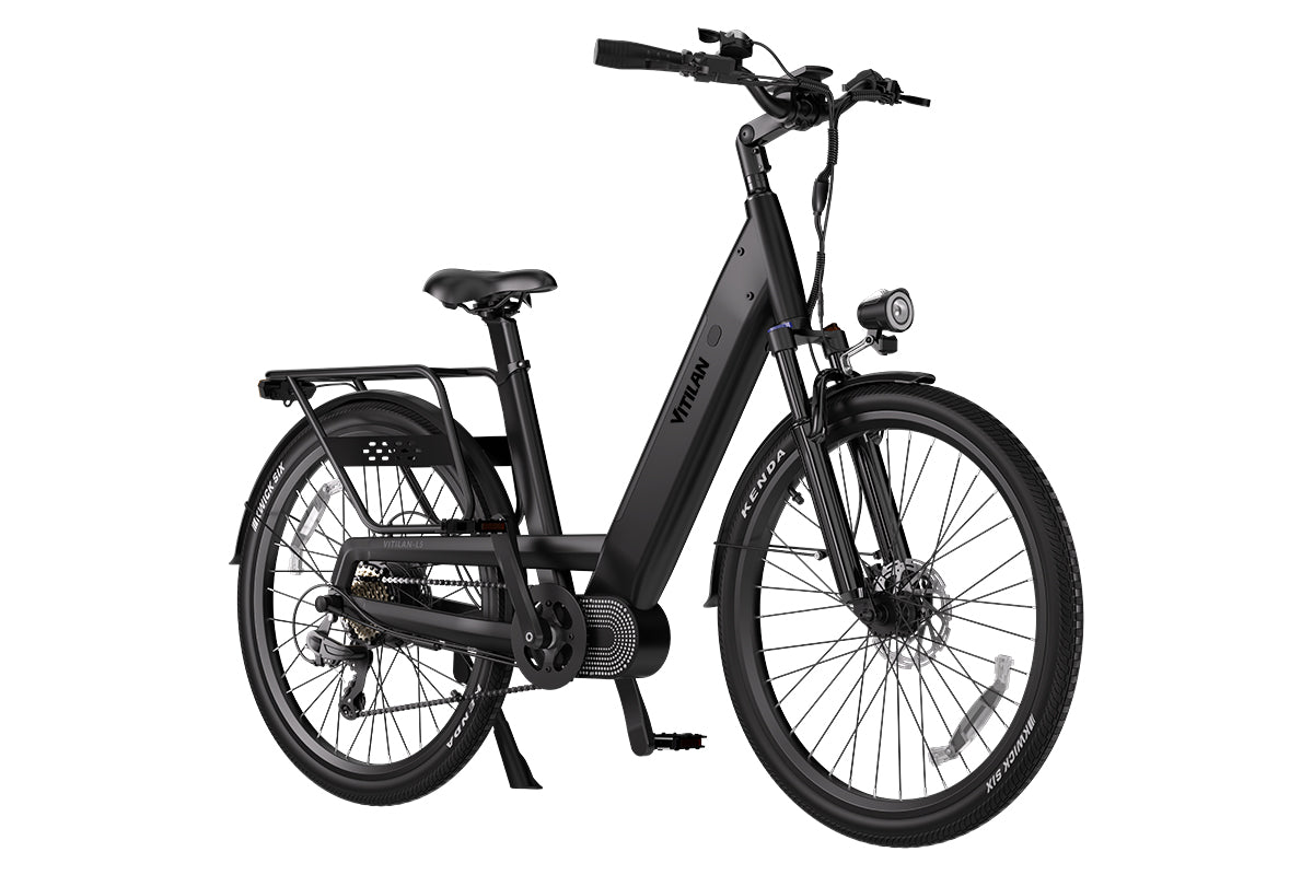 Vitilan L5 electric bike, official product image 10