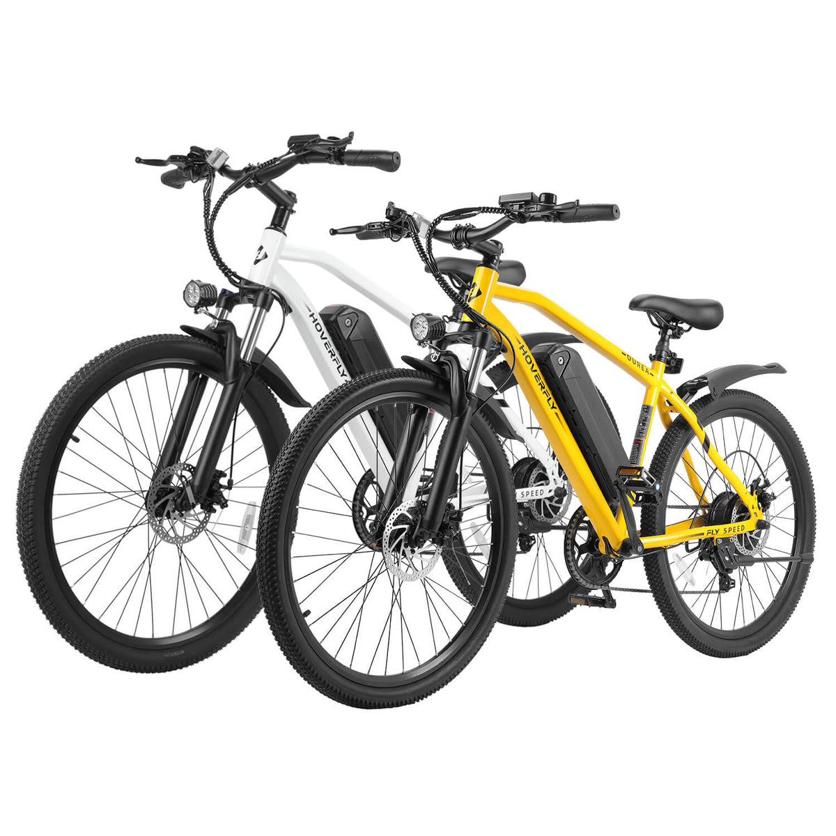 2-Pack Hoverfly Ourea Commuter Electric Bikes official Hoverfly image 1
