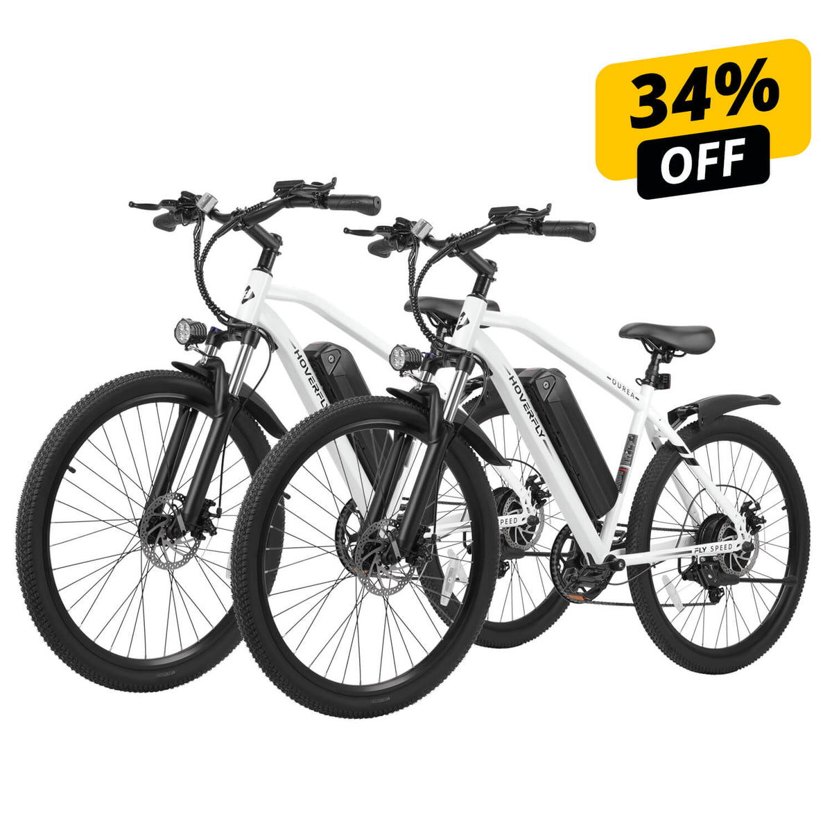 2-Pack Hoverfly Ourea Commuter Electric Bikes official Hoverfly image 9