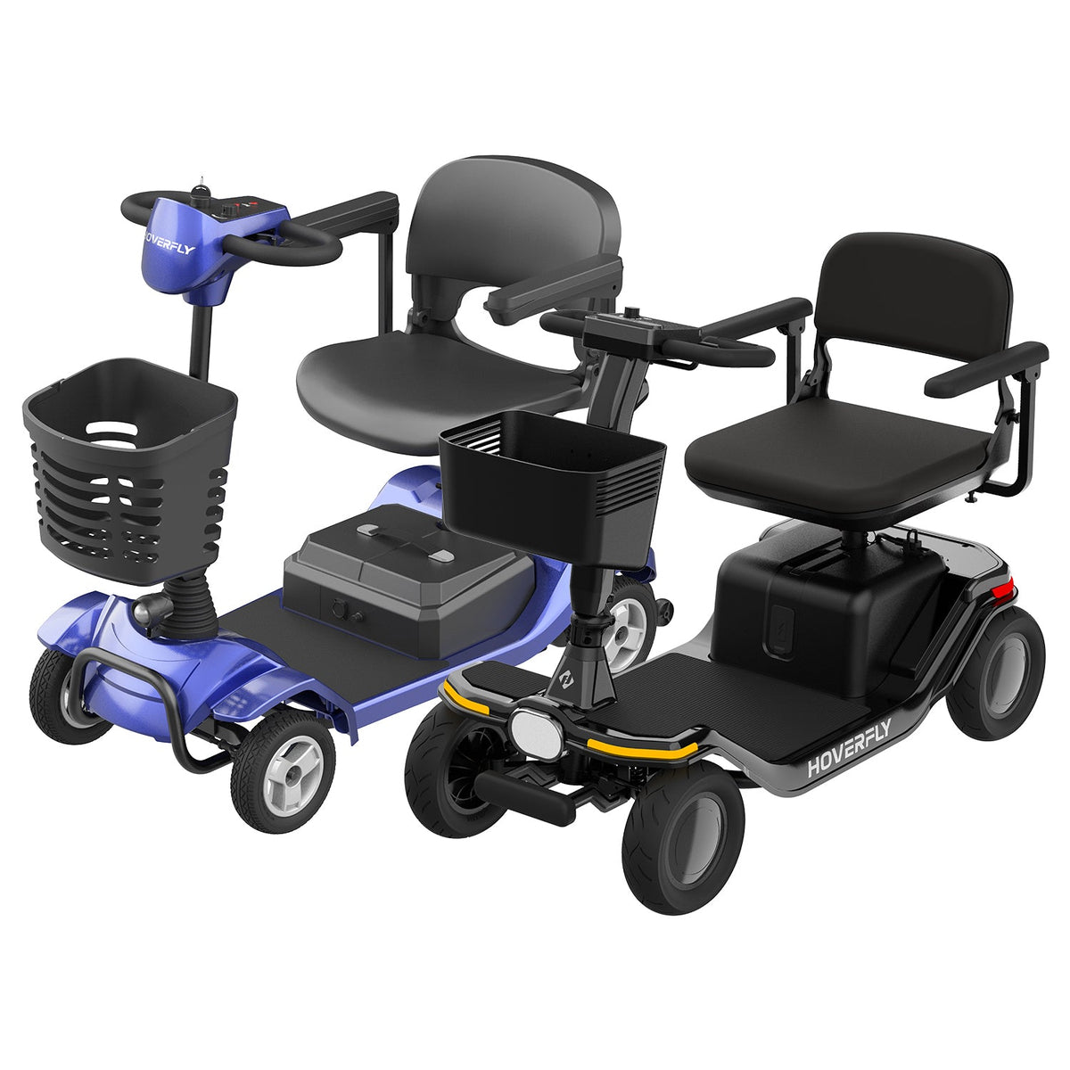 Hoverfly T4 + T5 Mobility Scooter Combo official Hoverfly image 4
