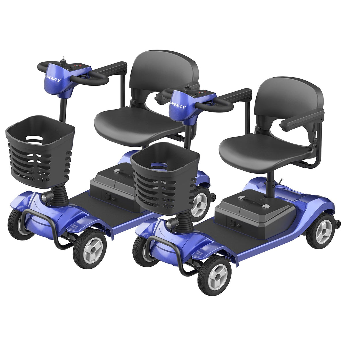 2-Pack Hoverfly T4 Four-Wheel Mobility Scooters official Hoverfly image 5