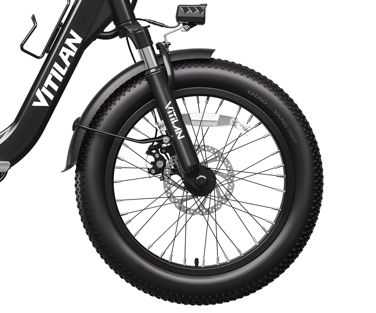 Vitilan U3 electric bike, official product image 9