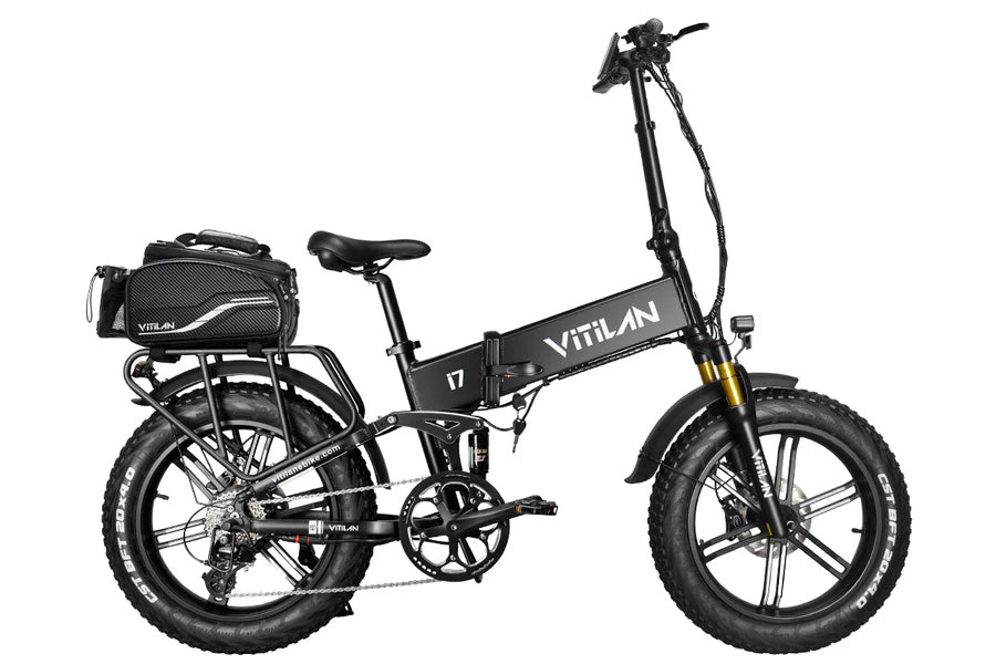 Vitilan I7 Pro 3.0 electric bike, official product image 13