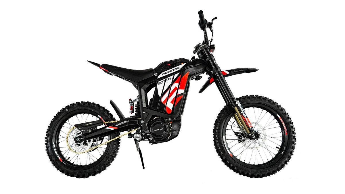 EUNORAU x RERODE R1-17 electric dirt bike wide-format official image