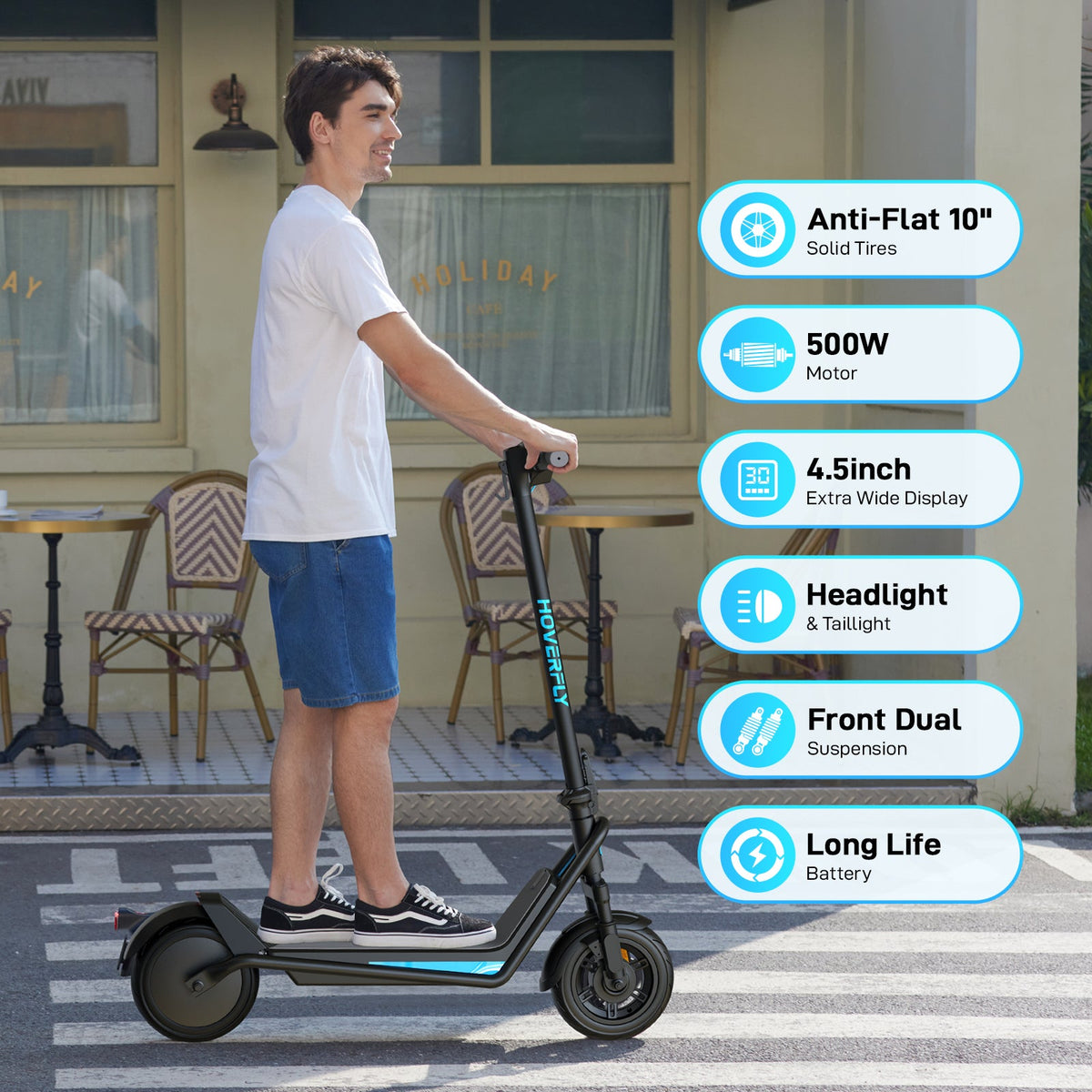 Hoverfly X3 electric scooter official product image 2