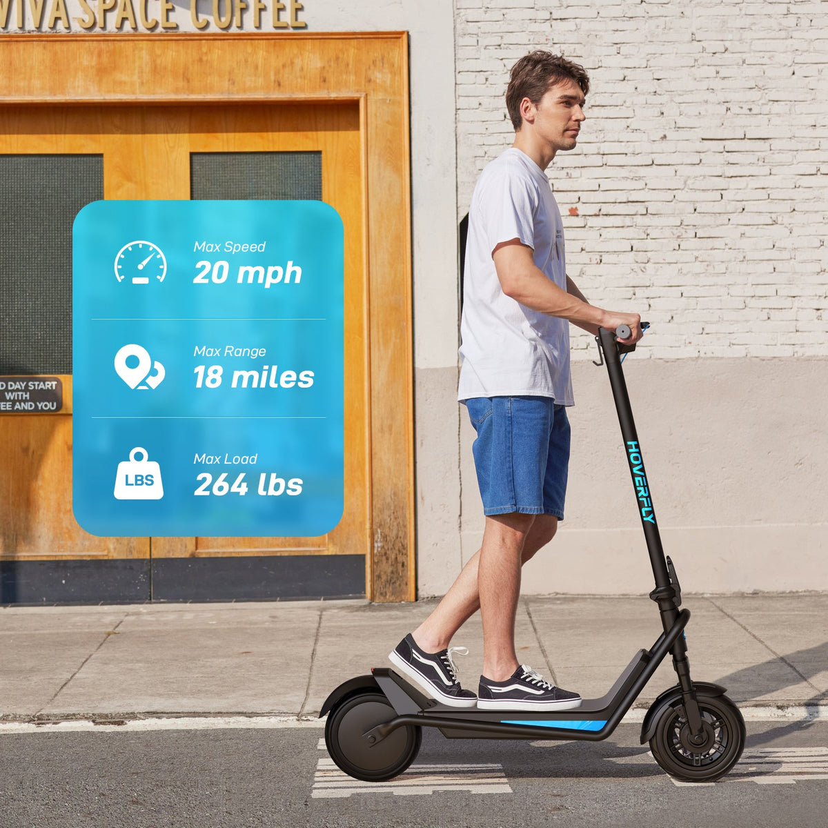 Hoverfly X3 electric scooter official product image 3
