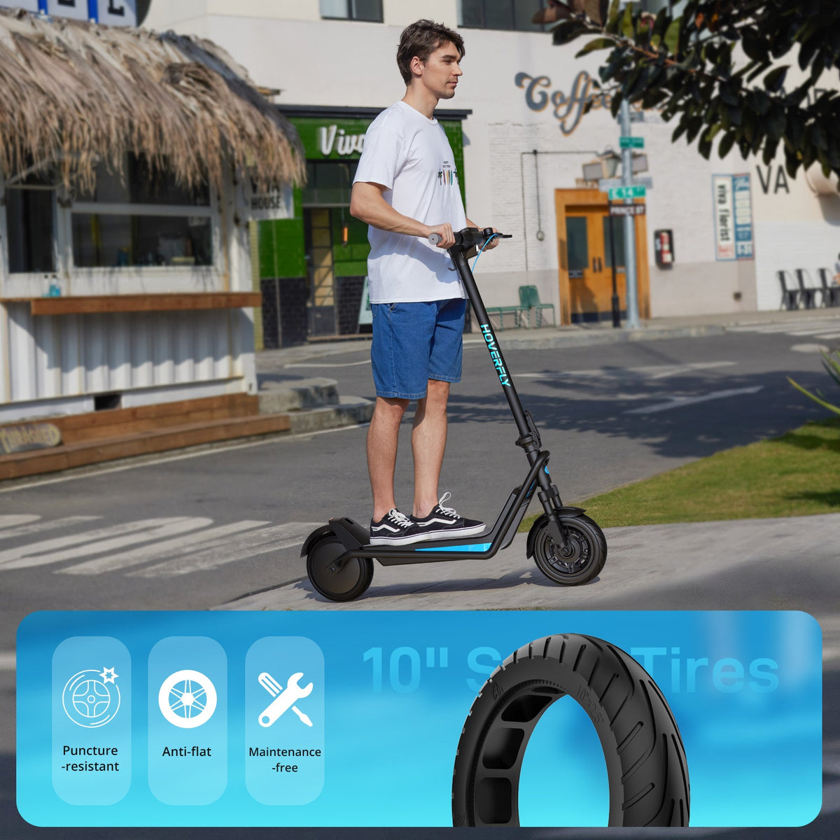 Hoverfly X3 electric scooter official product image 4