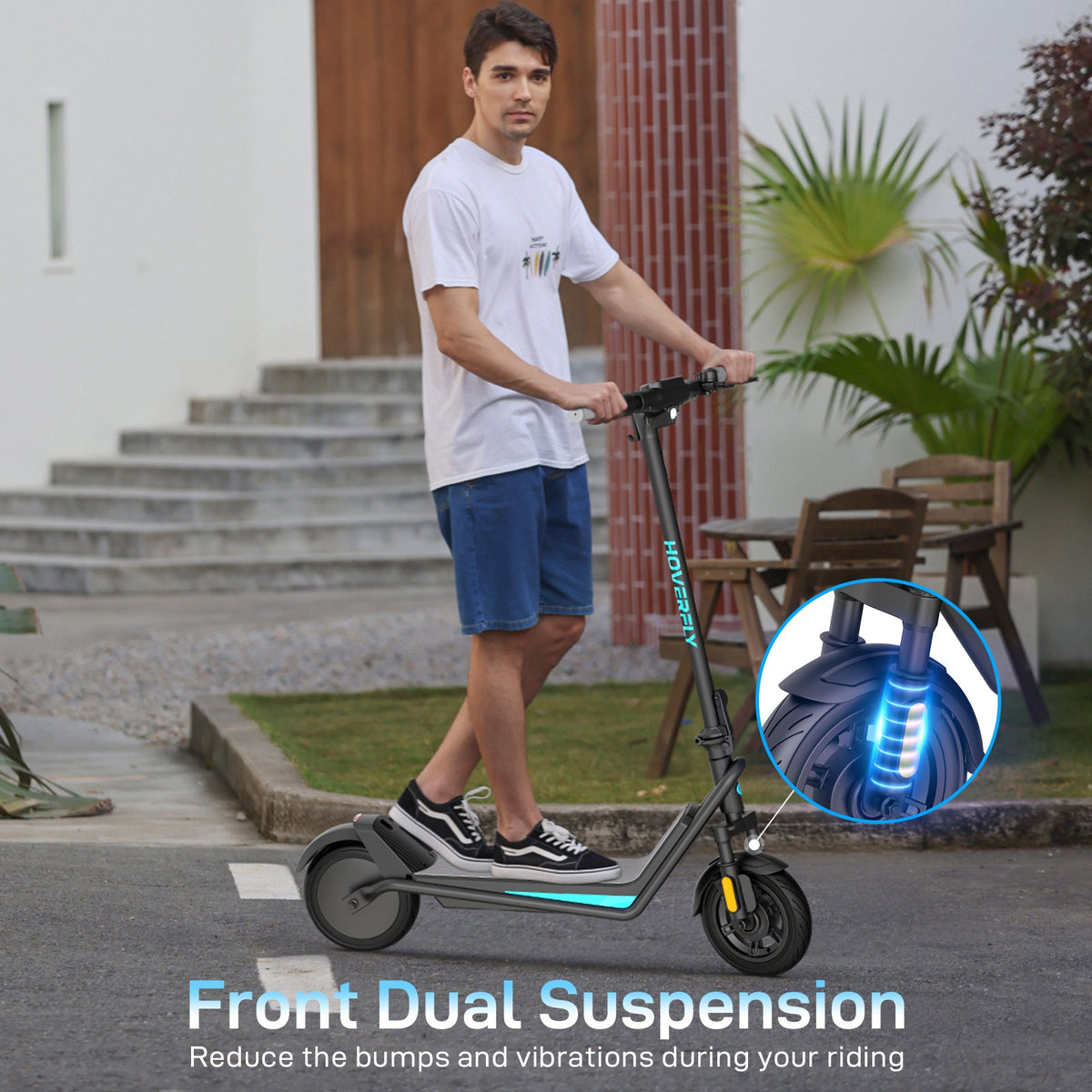 Hoverfly X3 electric scooter official product image 5