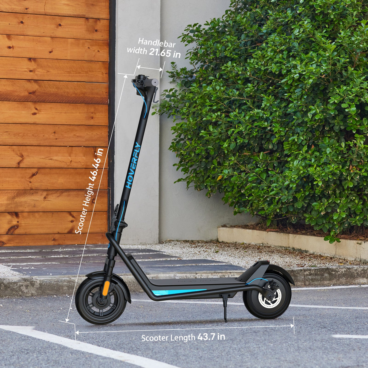 Hoverfly X3 electric scooter official product image 7