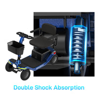 Hoverfly T5 4-Wheel Mobility Scooter | 16.8-Mile Claim — alternate product view