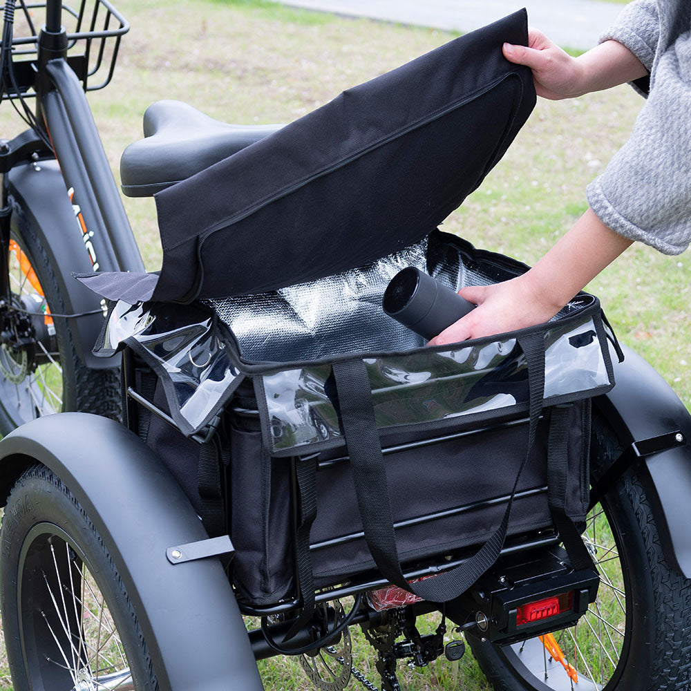DWMEIGI MG1703-ZEUS rear cargo basket detail