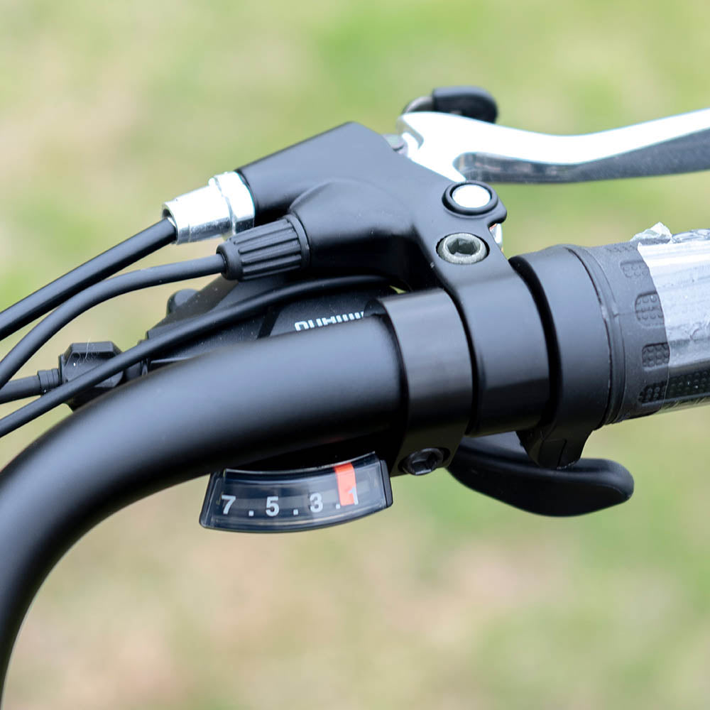 DWMEIGI MG1703-ZEUS Shimano seven-speed shifter detail