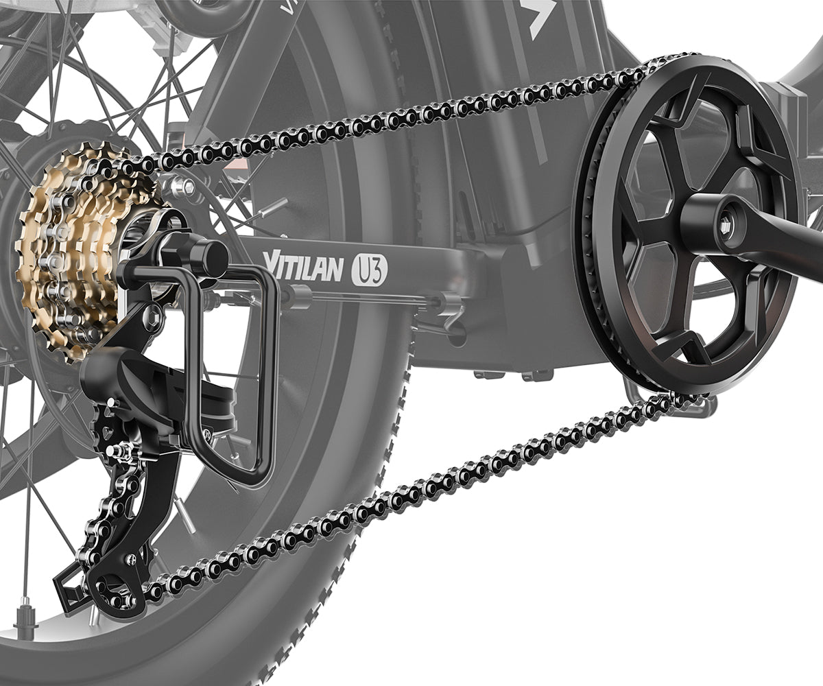 Vitilan U3 electric bike, official product image 13