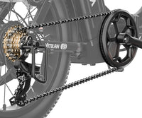 Vitilan U3 electric bike, official product image 13