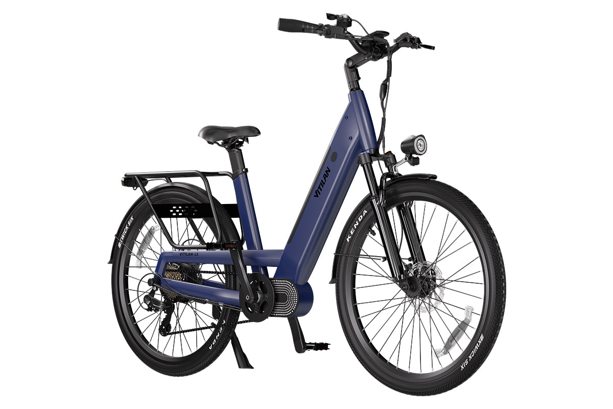 Vitilan L5 electric bike, official product image 19