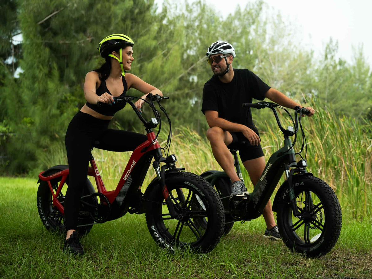 Velowave Pony Compact Step-Thru electric bike product view 6