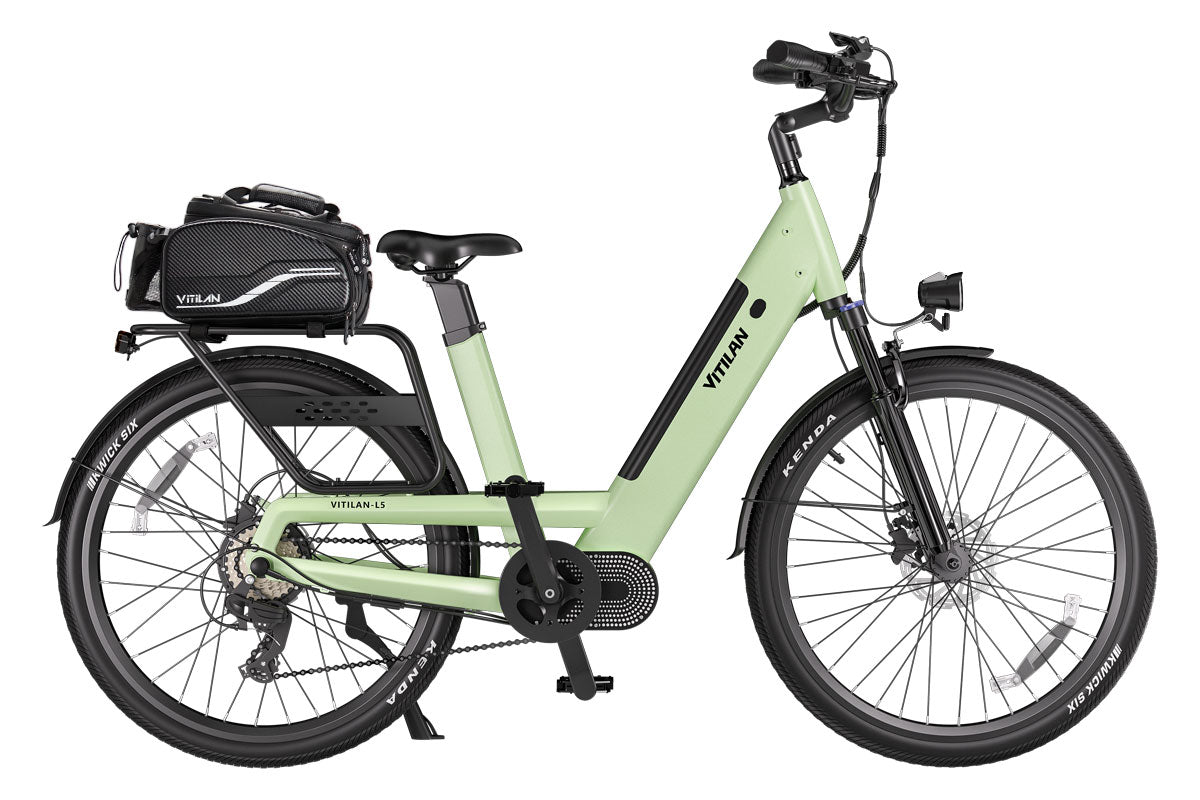 Vitilan L5 electric bike, official product image 24