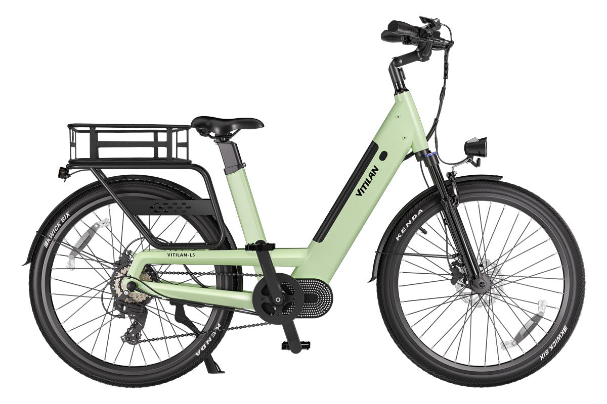 Vitilan L5 electric bike, official product image 28