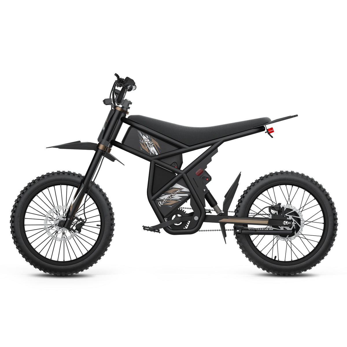 Riding'times GT73 Dual-Battery Electric Motorbike official Riding'times product image 12