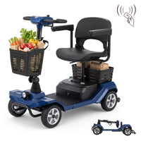 Hoverfly T4 4-Wheel Mobility Scooter | 330-lb Capacity — alternate product view