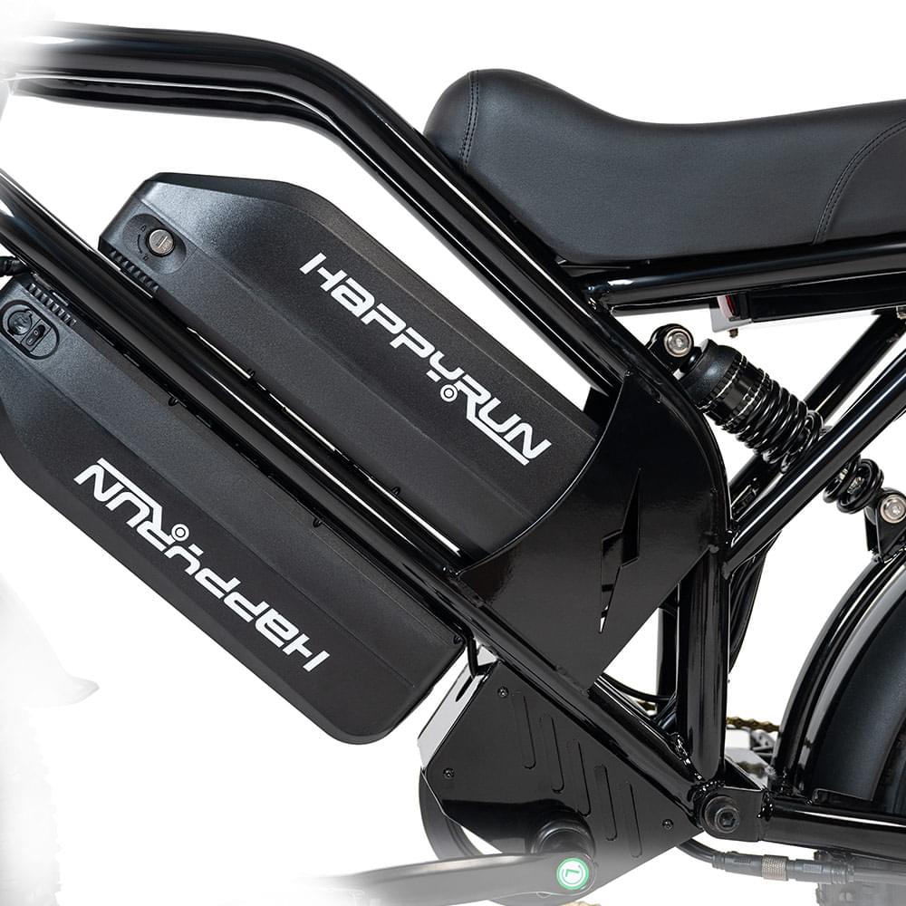 HappyRun G70 UL 2849 Certified Dual-Battery Cargo Electric Bike, official HappyRun product image 8