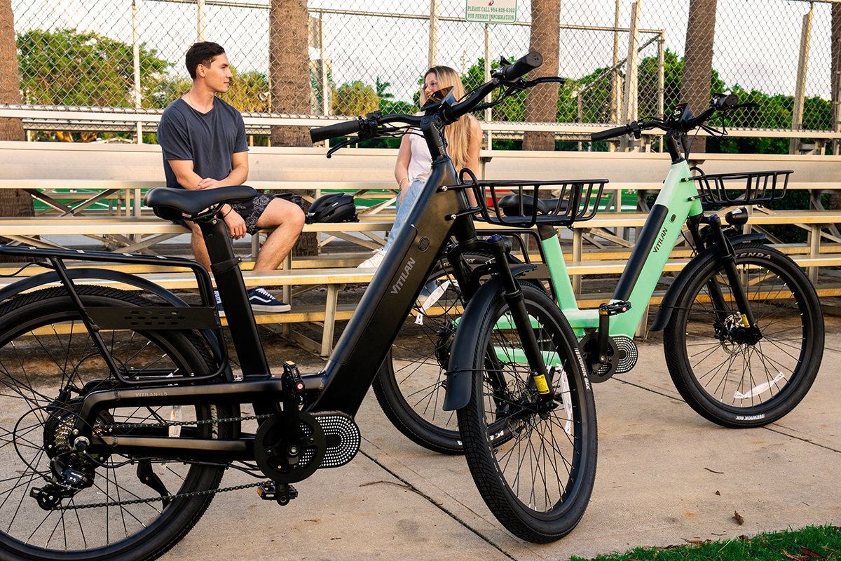 Vitilan L5 electric bike, official product image 4