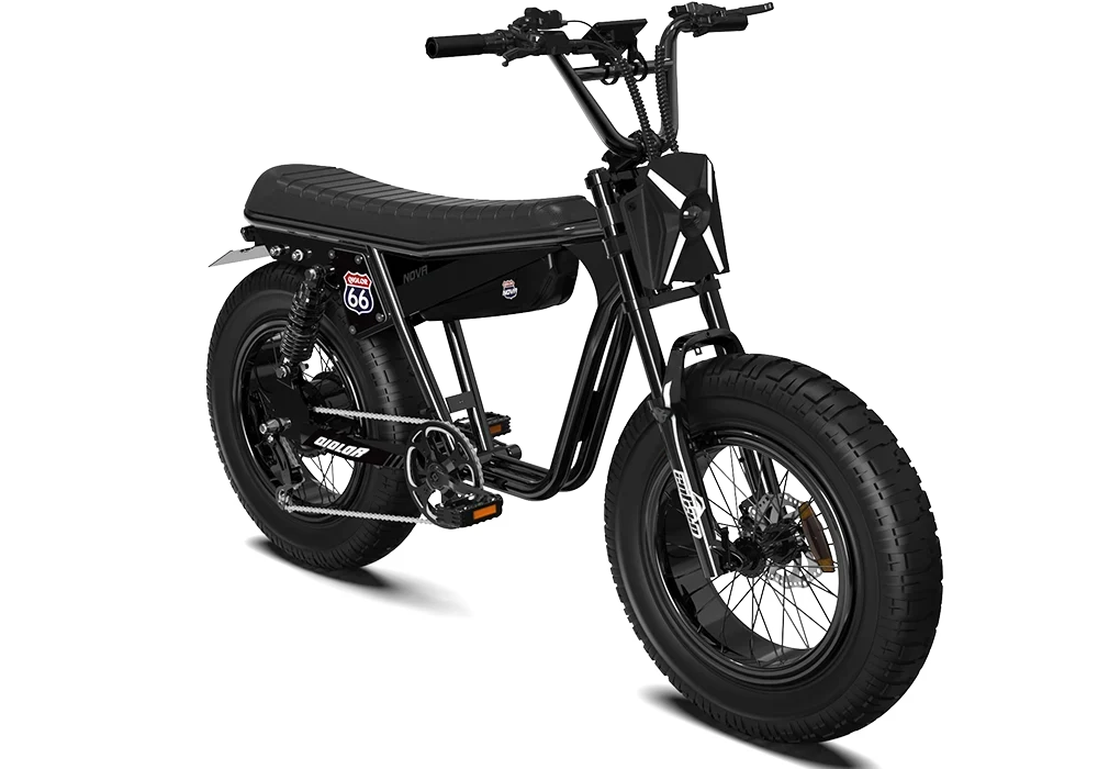 QIOLOR NOVA electric bike detail view
