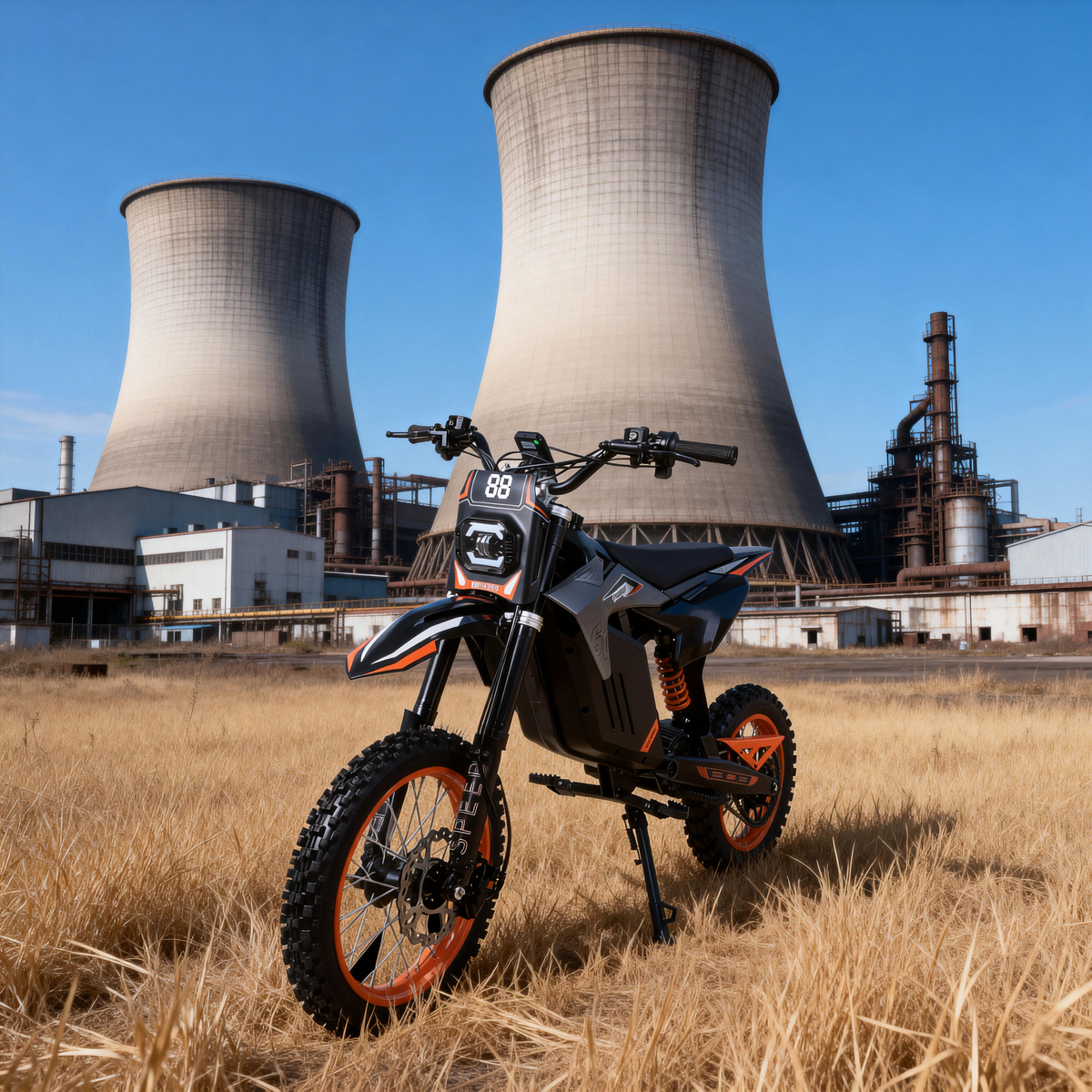 Freeboy Y88 electric dirt bike, official or supplier product image 1